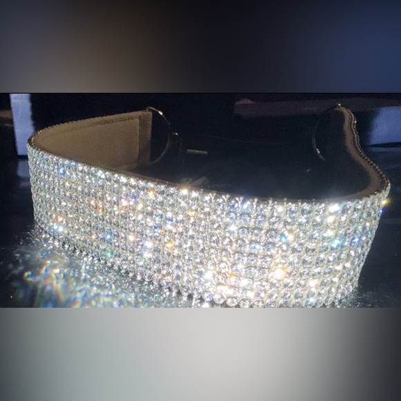 RARE Authentic Swarovski crystal hair head band #875705 Brand New in box NWT main image 5
